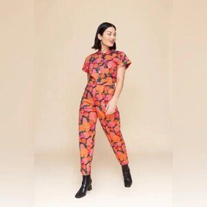 Ruby Jumpsuit, Mixed by Nasrin
